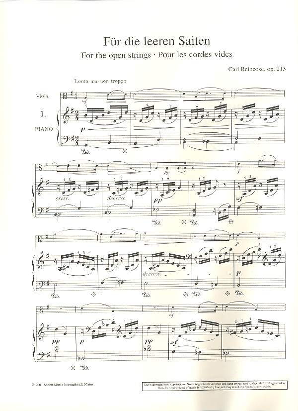 10 Kleine Stücke op. 213