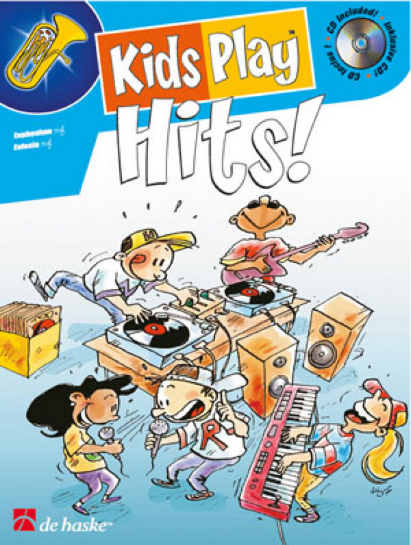 Kids play hits (+CD) für Euphonium