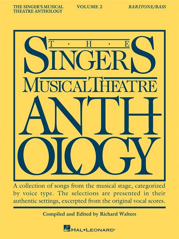 The Singer's musical Theatre Anthology vol.2
