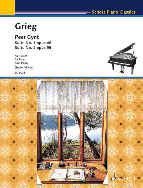 Peer-Gynt-Suiten Nr.1 op.46 und Nr.2 op.55