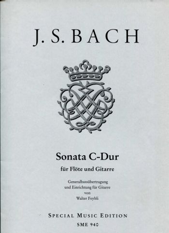 Sonate C-Dur BWV1033