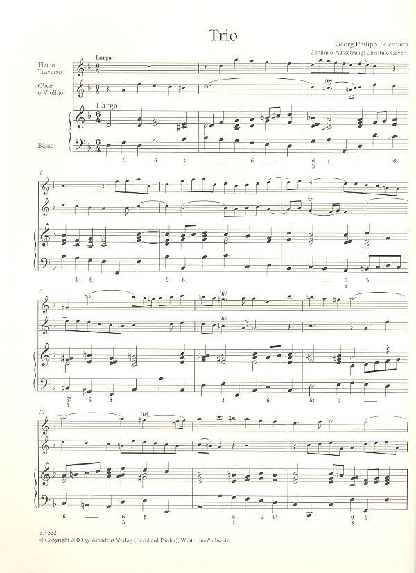 Triosonate d-Moll Nr.93