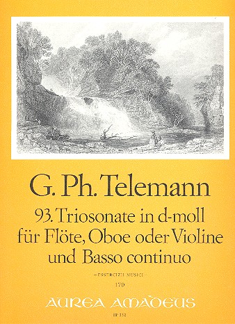 Triosonate d-Moll Nr.93