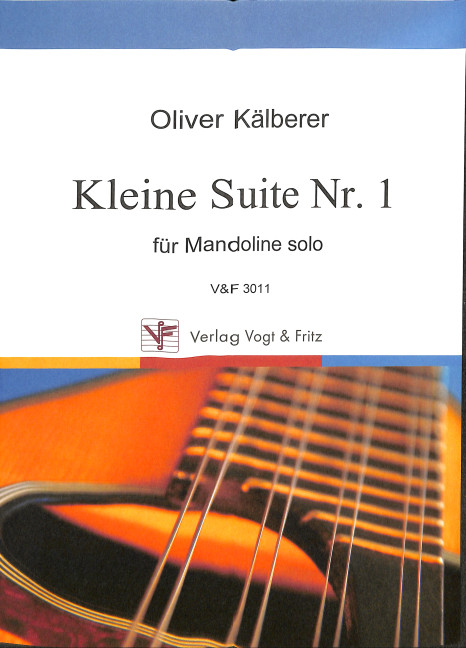 Kleine Suite Nr.1 für Mandoline solo