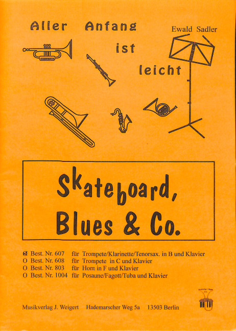 Skateboard Blues und co