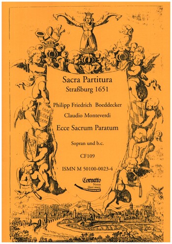 Ecce sacrum paratum (Boeddecker)