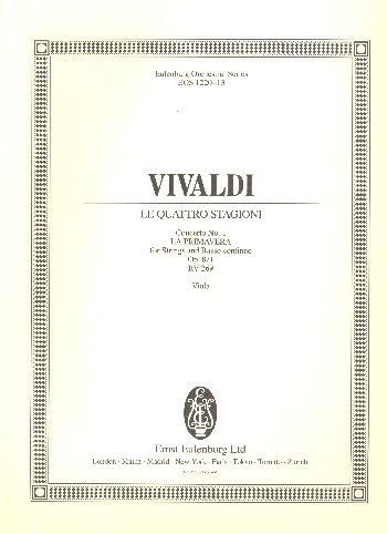 Concerto op.8,1 RV269