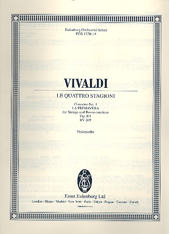 Concerto op.8,1 RV269 für