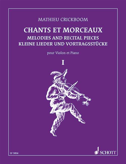 Chants et morceaux vol.1