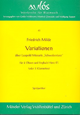 Variationen über Leopold Mozarts Schwabentanz