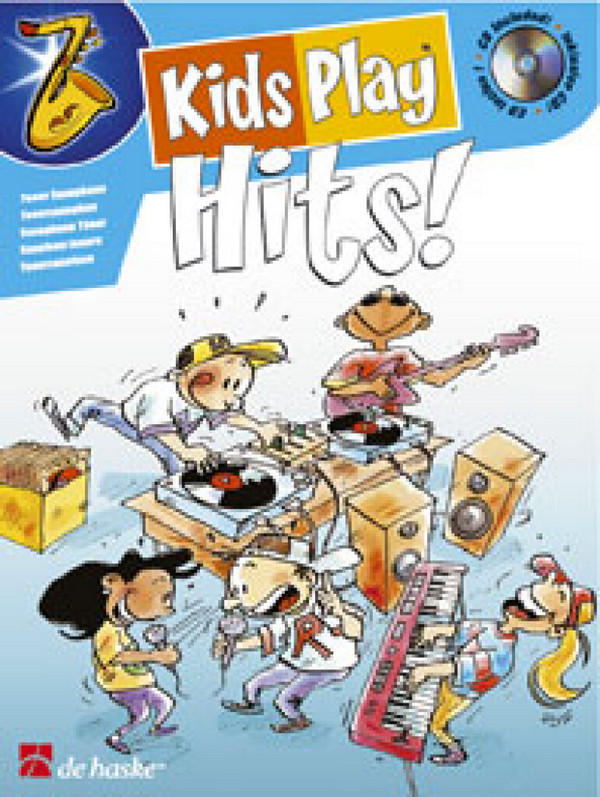 Kids play Hits (+CD): für Tenorsaxophon