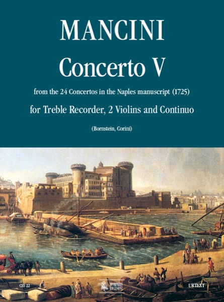 Concerto no.5 per flauto, 2 violini