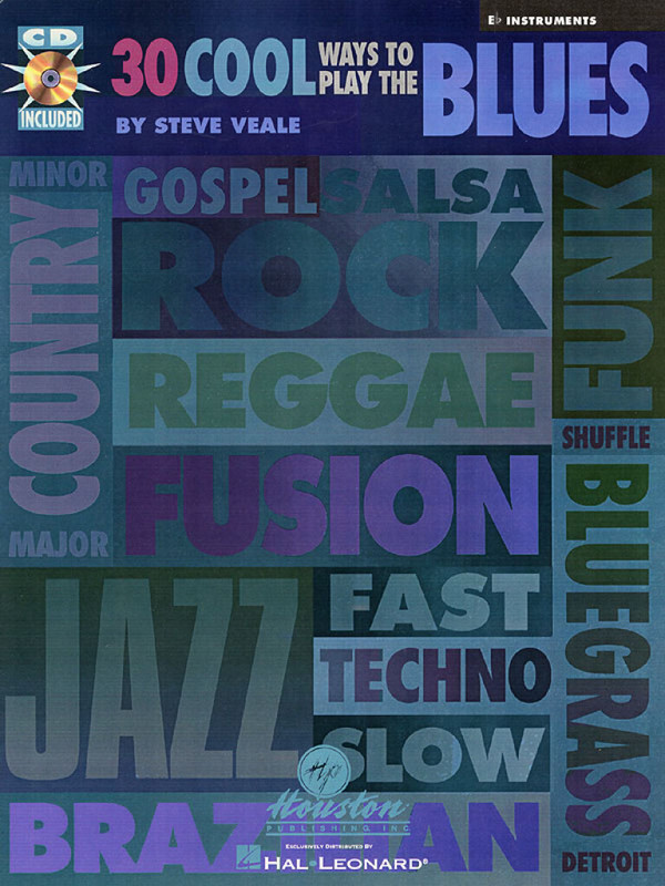 30 cool Ways to play the Blues (+CD):
