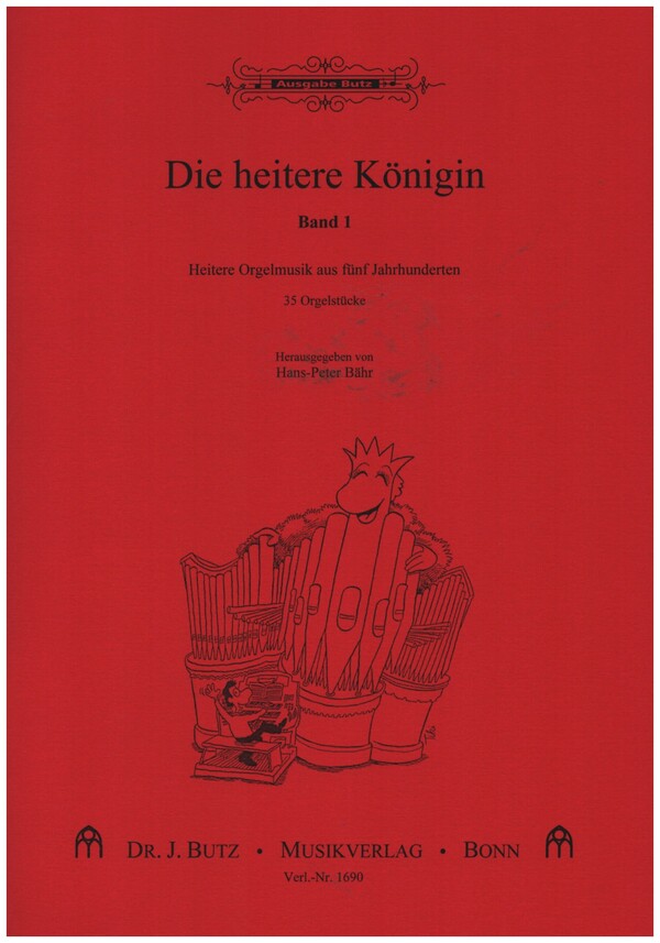 Die heitere Königin Band 1