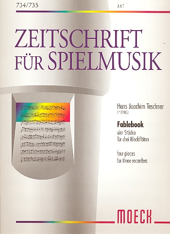 Fablebook 4 Stücke für