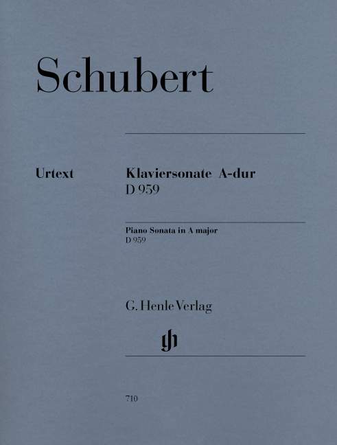 Sonate A-Dur D959