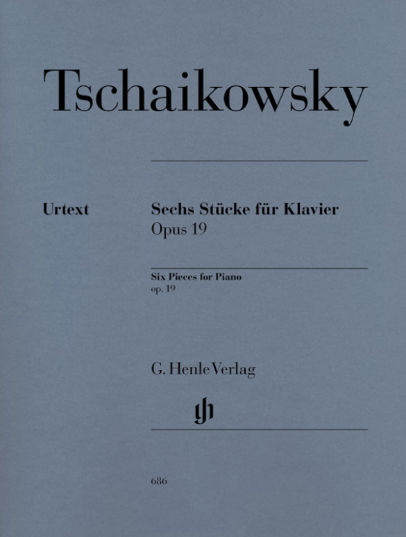 6 Stücke op.19