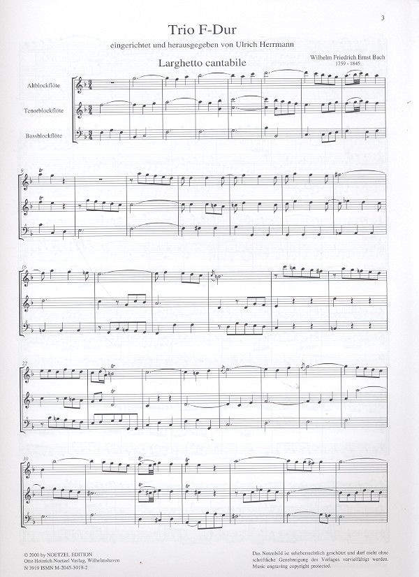 Trio F-Dur