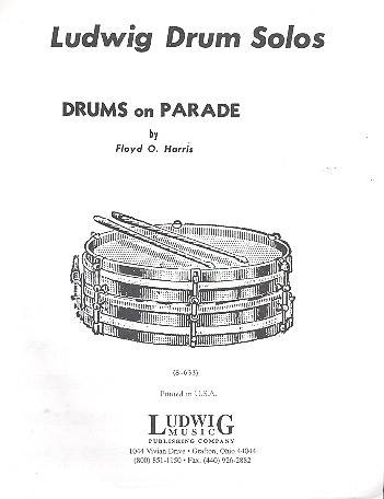 Drums on Parade 