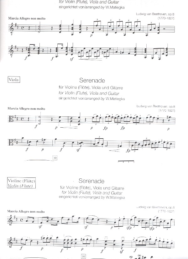 Serenade op.8