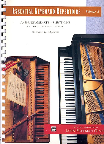 Essential keyboard repertoire vol.2