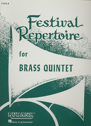 Festival Repertoire for