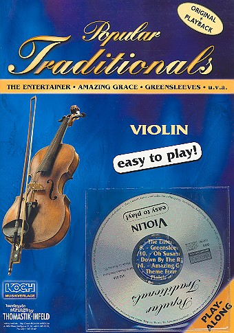 Popular traditionals (+ CD)