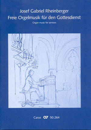 Freie Orgelmusik für den Gottesdienst