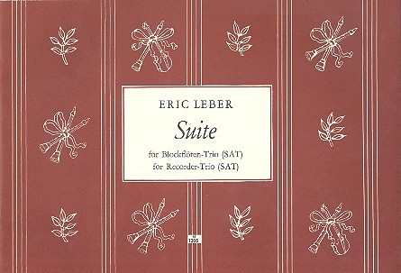 SUITE FUER 3 BLOCKFLOETEN (SAT)
