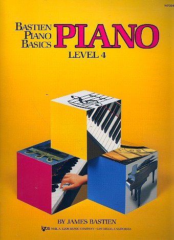 Bastien Piano Basics Level 4