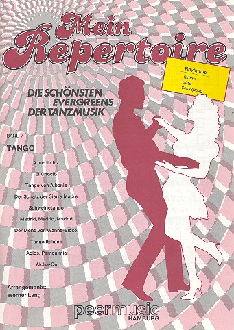 Mein Repertoire Band 7: Tango