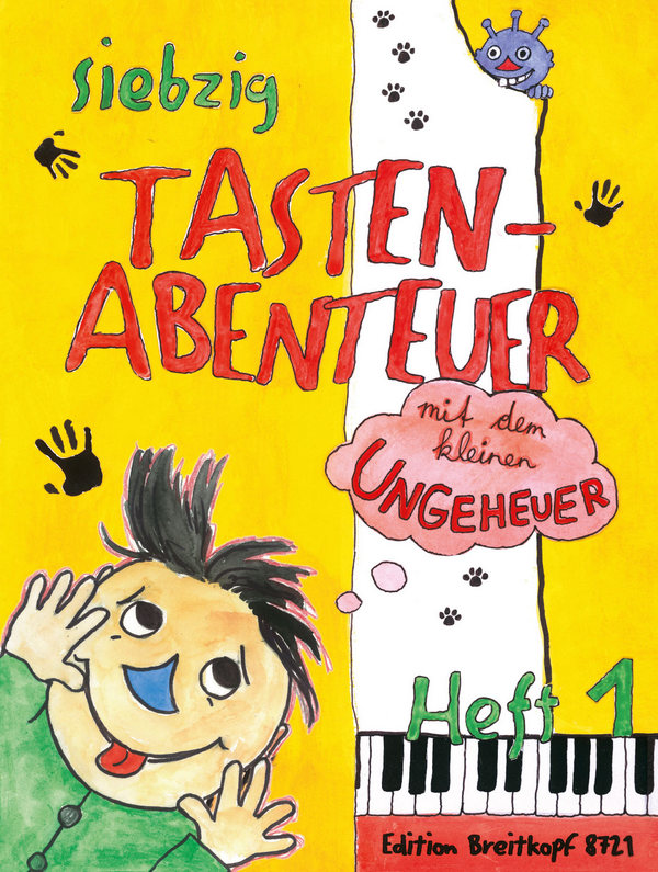 70 Tastenabenteuer mit dem kleinen Ungeheuer Band 1