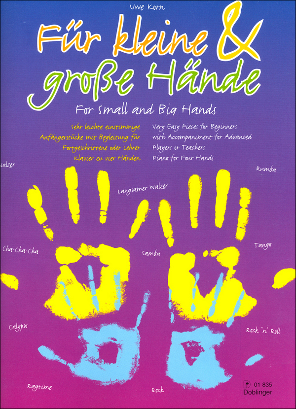 Für kleine und große Hände für