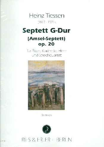 Septett G-Dur op.20 für Flöte,