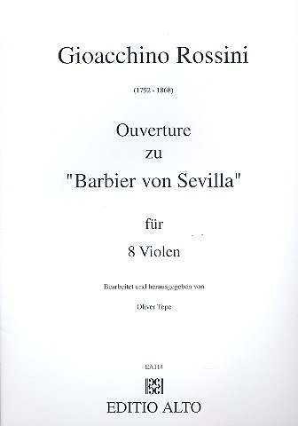 Ouverture zu Barbier von Sevilla