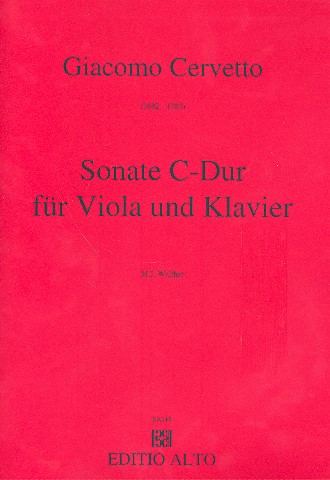 Sonate C-Dur 