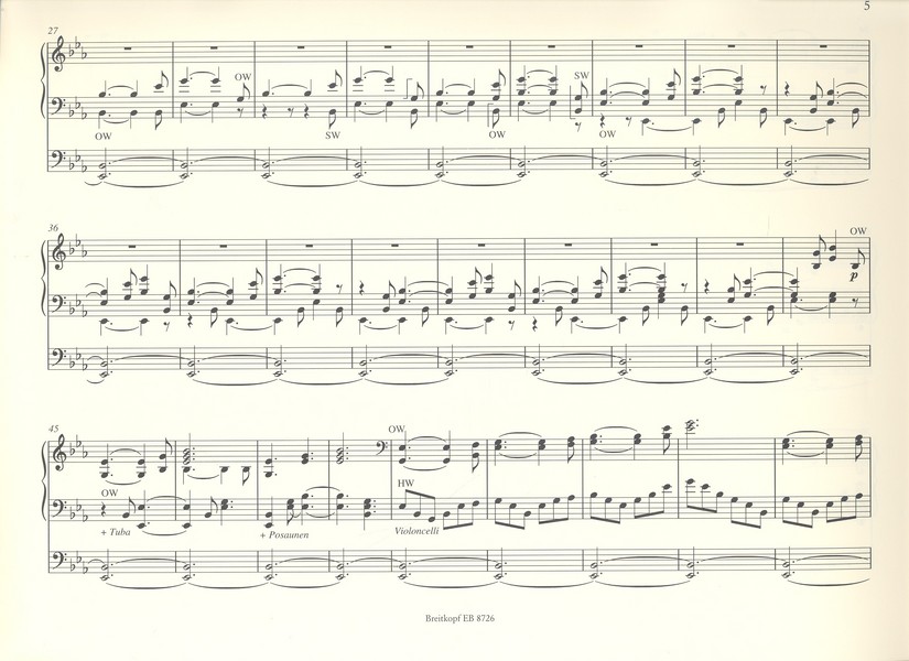 Vorspiel und Finale aus 'Das Rheingold'