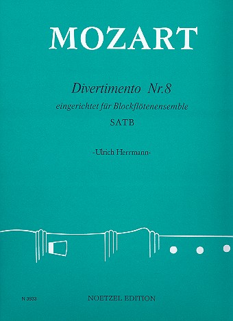 Divertimento Nr.8 KV213