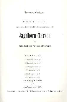 Jagdhorn-Marsch