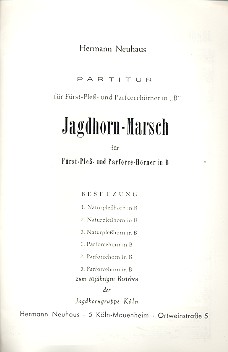 Jagdhorn-Marsch