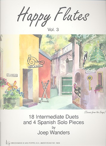 Happy Flutes vol.3 for 2 flutes