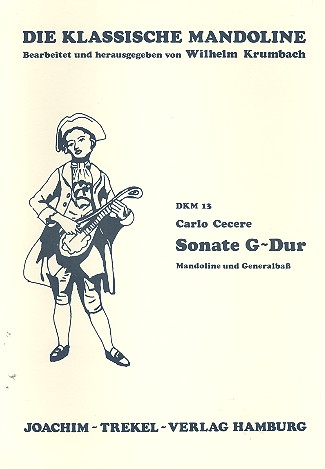 Sonate G-Fur für Mandoline