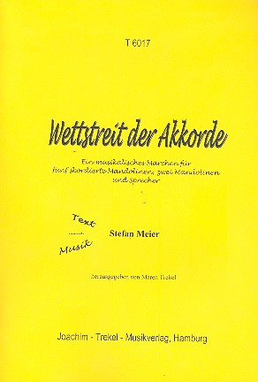 Wettstreit der Akkorde Musikalisches