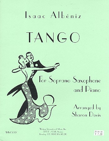 Tango for soprano saxophone