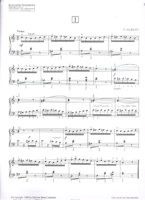 Les études mezzo forte 