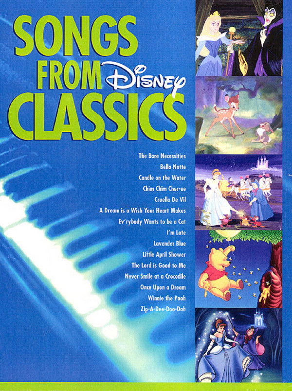 Songs from Disney Classics: