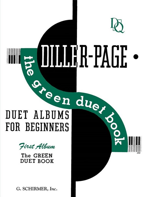 The green Duet Book for