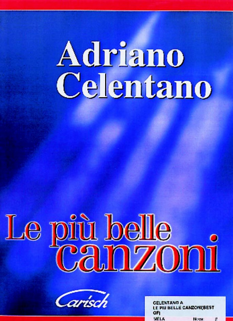 Adriano Celentano: le piu belle