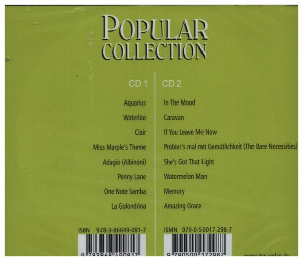 Popular Collection Band 6