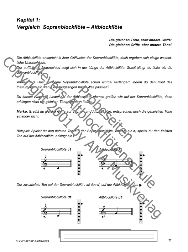 Meyers Altblockflötenschule (+CD)
